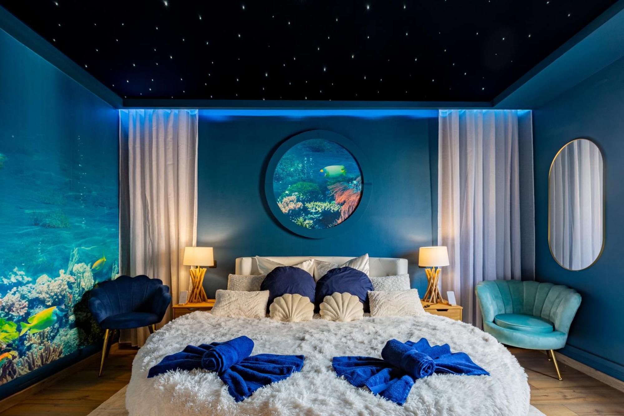 Lit Rond Tres Grand Et Confortable - Garage Possible Ou Parking Gratuit Rue - Gare 2 Min Et Ville 4 Min En Tram - Ciel Etoile - Netflix Videoprojecteur - Luxe Et Evasion สตราสบูร์ก ภายนอก รูปภาพ